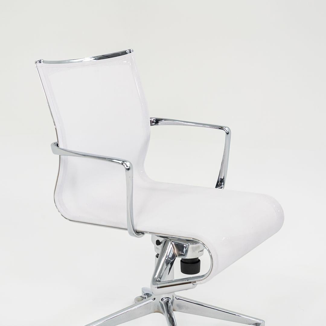 2010s Alias Meetingframe + Tilt 47 447 Chair w/ Arms Alberto Meda Grey 3x Avail For Sale 4
