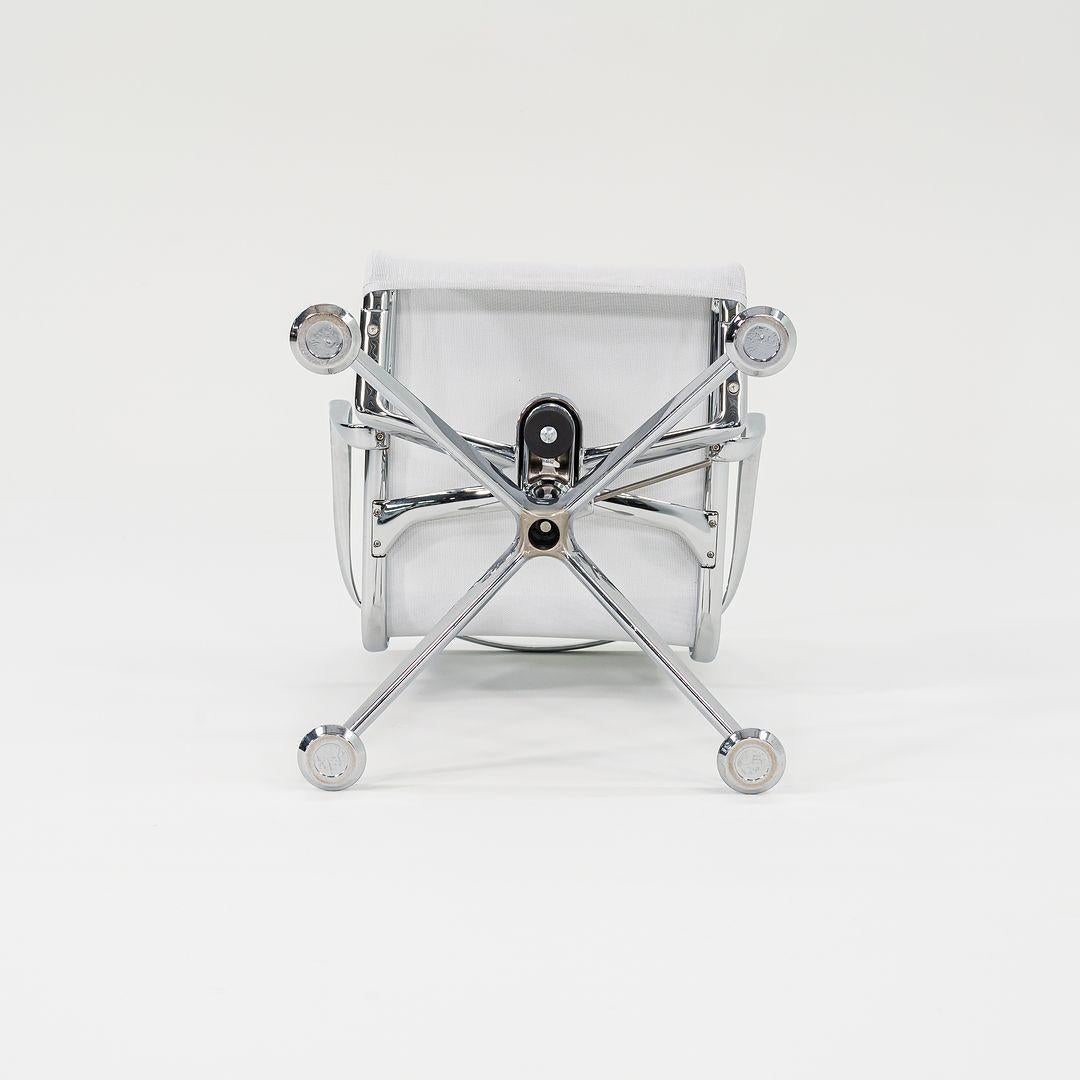 2010s Alias Meetingframe + Tilt 47 447 Chair w/ Arms Alberto Meda Grey 3x Avail For Sale 5