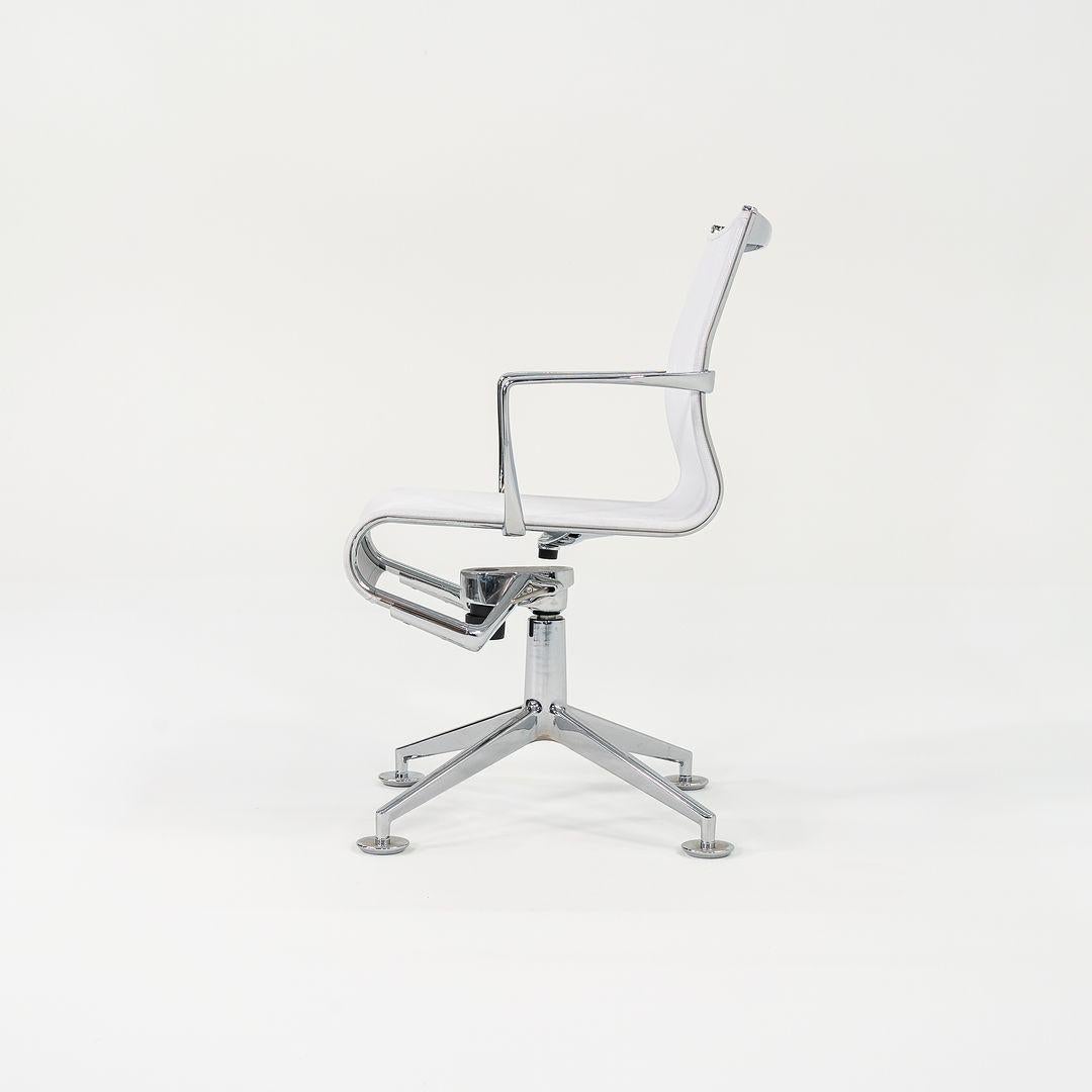 Italian 2010s Alias Meetingframe + Tilt 47 447 Chair w/ Arms Alberto Meda Grey 3x Avail For Sale