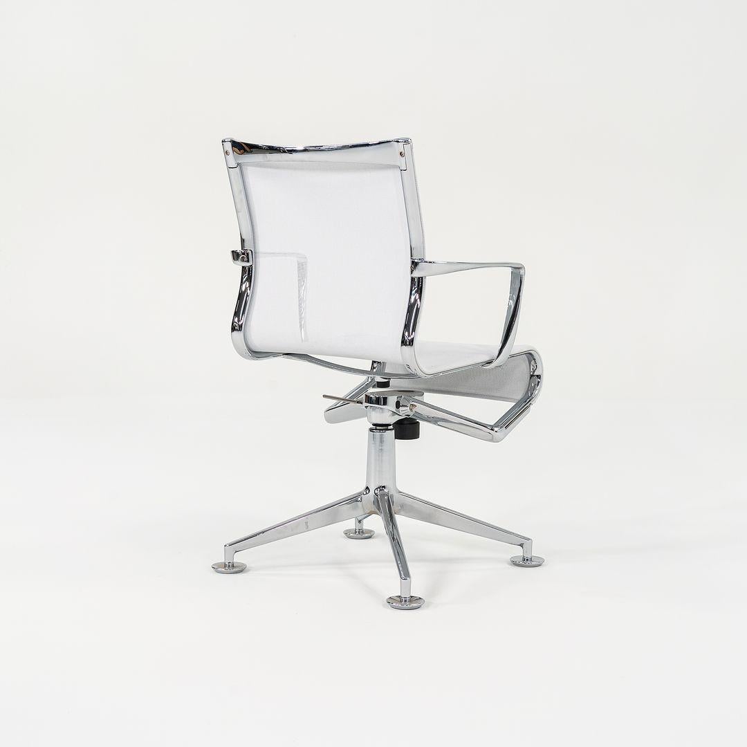 2010s Alias Meetingframe + Tilt 47 447 Chair w/ Arms Alberto Meda Grey 3x Avail In Excellent Condition For Sale In Philadelphia, PA