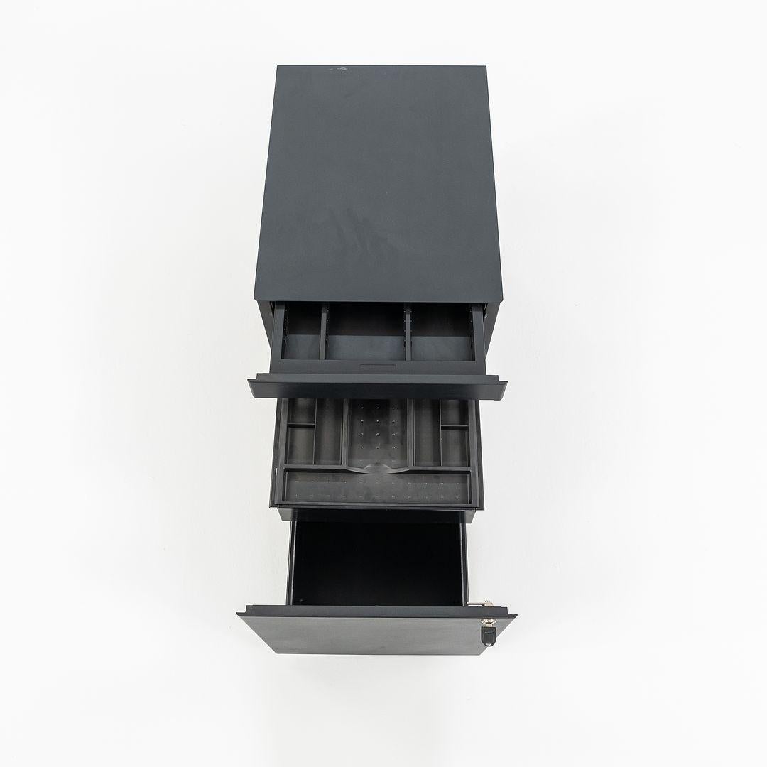 2010's Arik Levy for Vitra ABS Pedestal Office File Cabinet Grey 14x Available in vendita 4