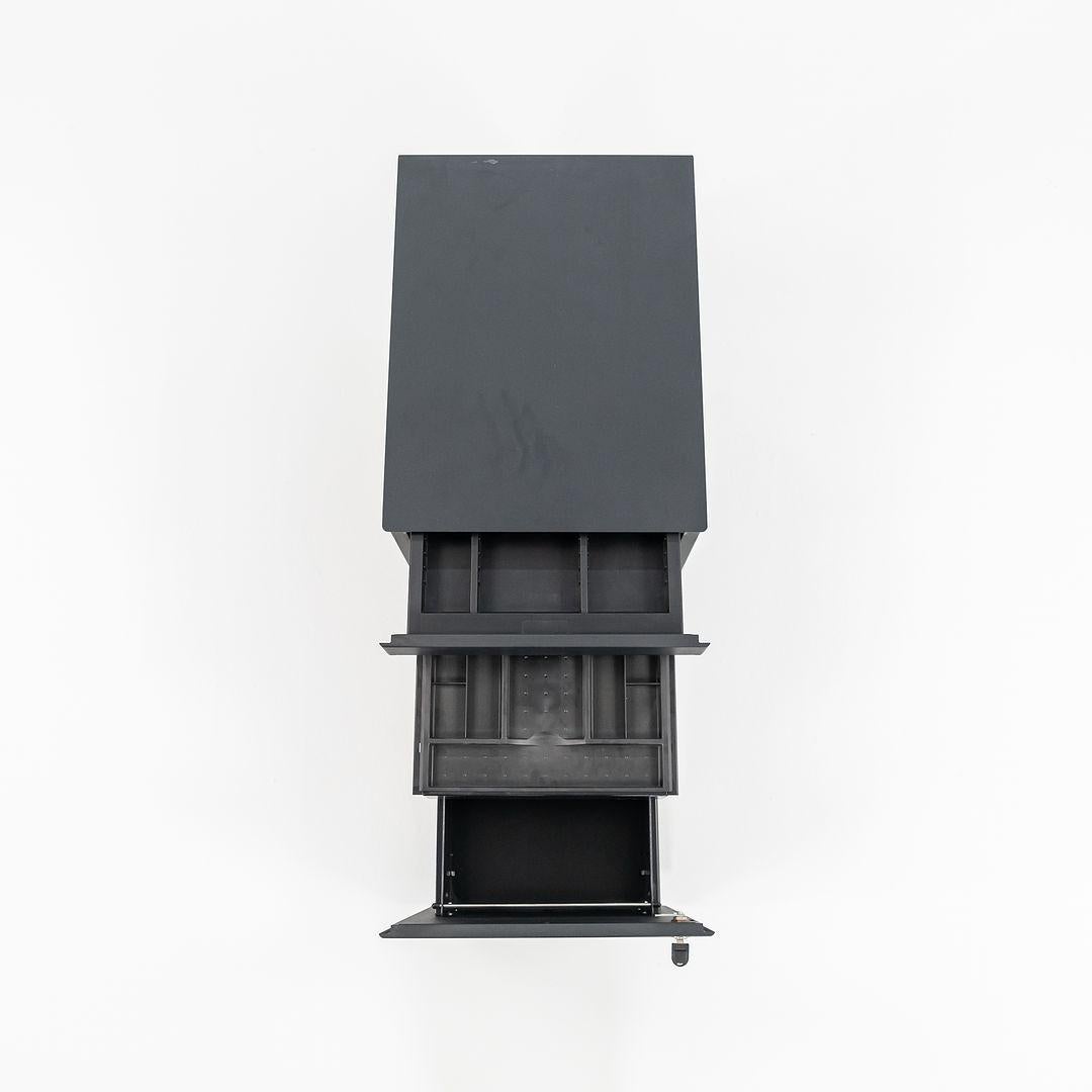 2010's Arik Levy for Vitra ABS Pedestal Office File Cabinet Grey 14x Available in vendita 5