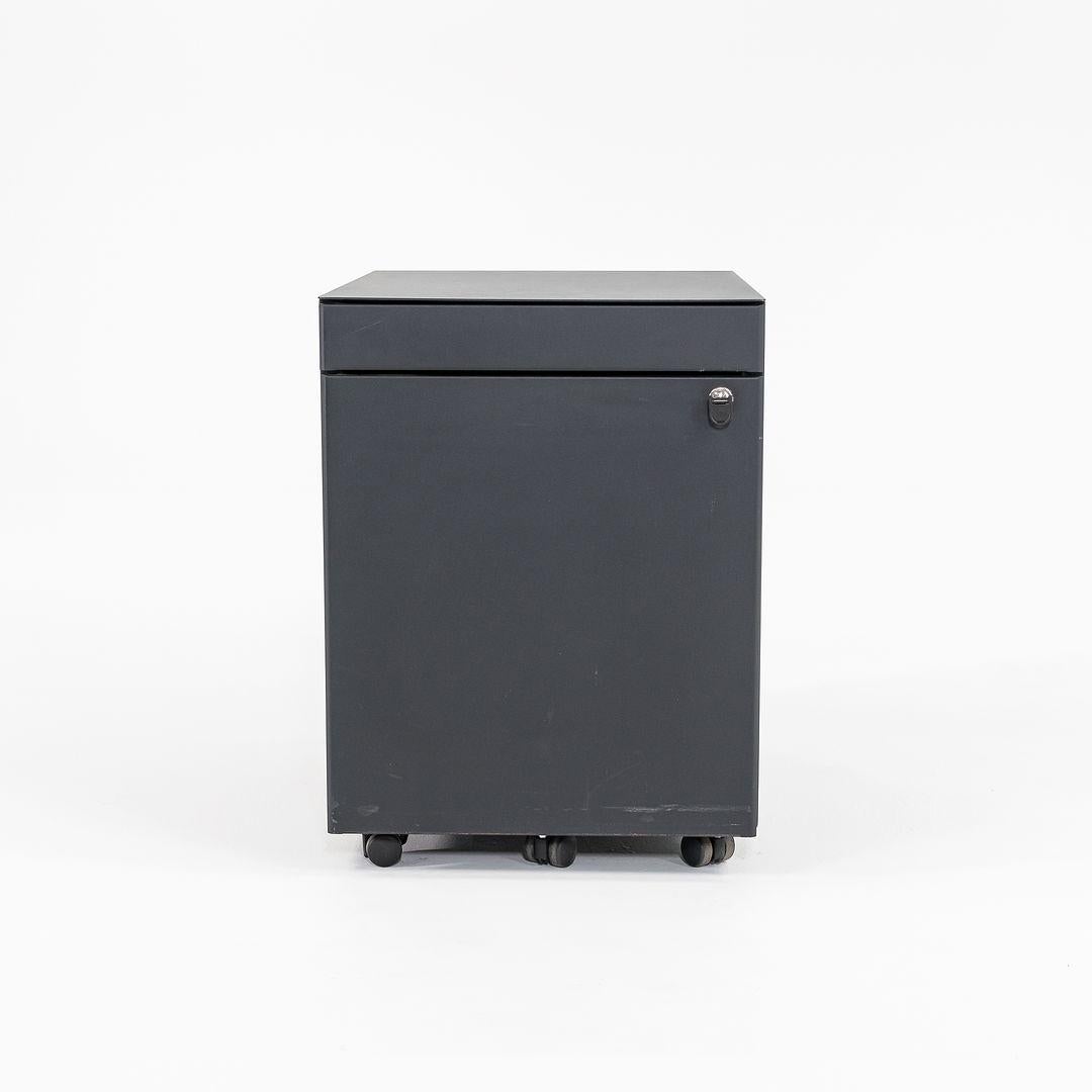 Moderno 2010's Arik Levy for Vitra ABS Pedestal Office File Cabinet Grey 14x Available in vendita