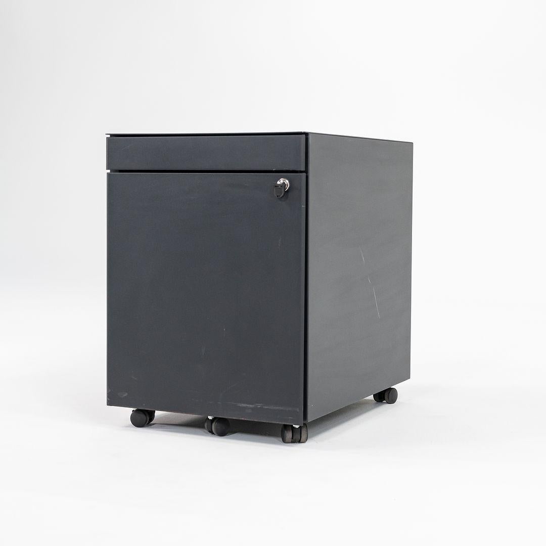 Tedesco 2010's Arik Levy for Vitra ABS Pedestal Office File Cabinet Grey 14x Available in vendita