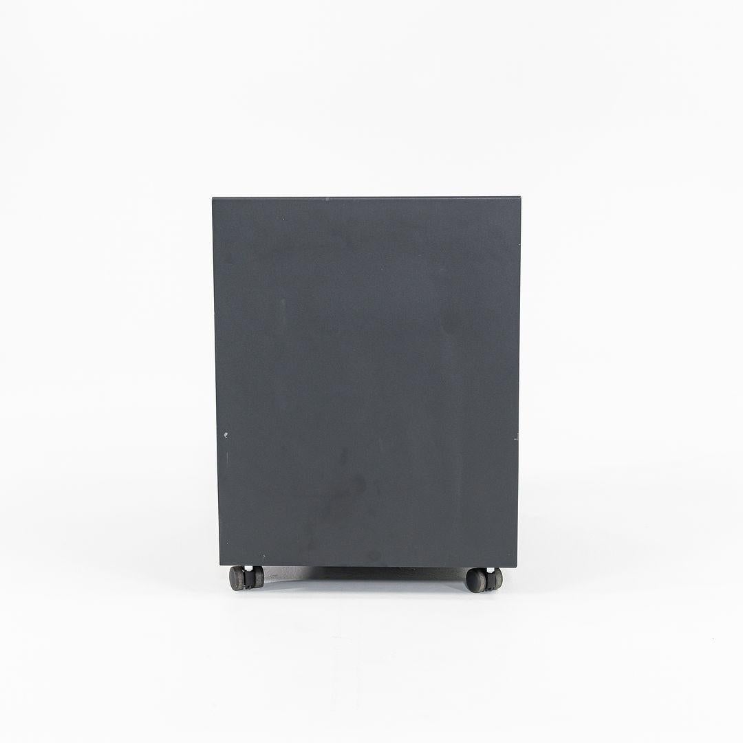 Plastica 2010's Arik Levy for Vitra ABS Pedestal Office File Cabinet Grey 14x Available in vendita