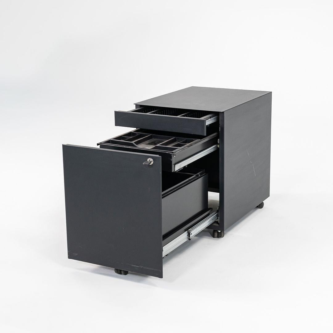 2010's Arik Levy for Vitra ABS Pedestal Office File Cabinet Grey 14x Available in vendita 1