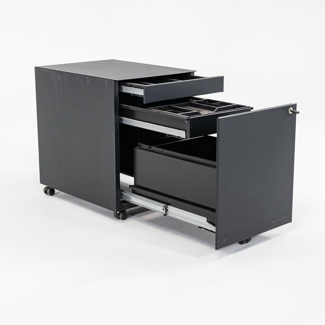 2010's Arik Levy for Vitra ABS Pedestal Office File Cabinet Grey 14x Available in vendita 2