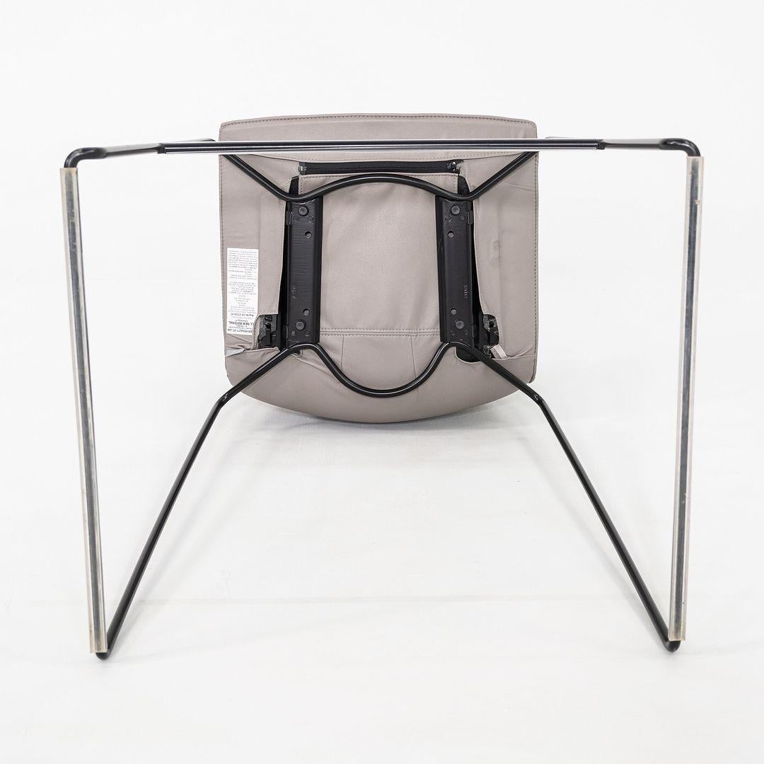 2010s Arper Catifa 46 Bar Stool in Beige Vinyl 8x Available im Angebot 3