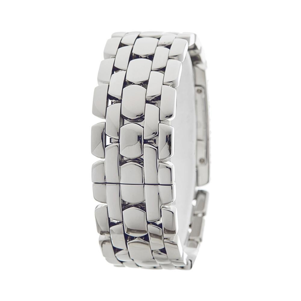 2010s Audemars Piguet Promesse White Gold 67258BC.OO.1156BC.01 Wristwatch In Excellent Condition In Bishops Stortford, Hertfordshire