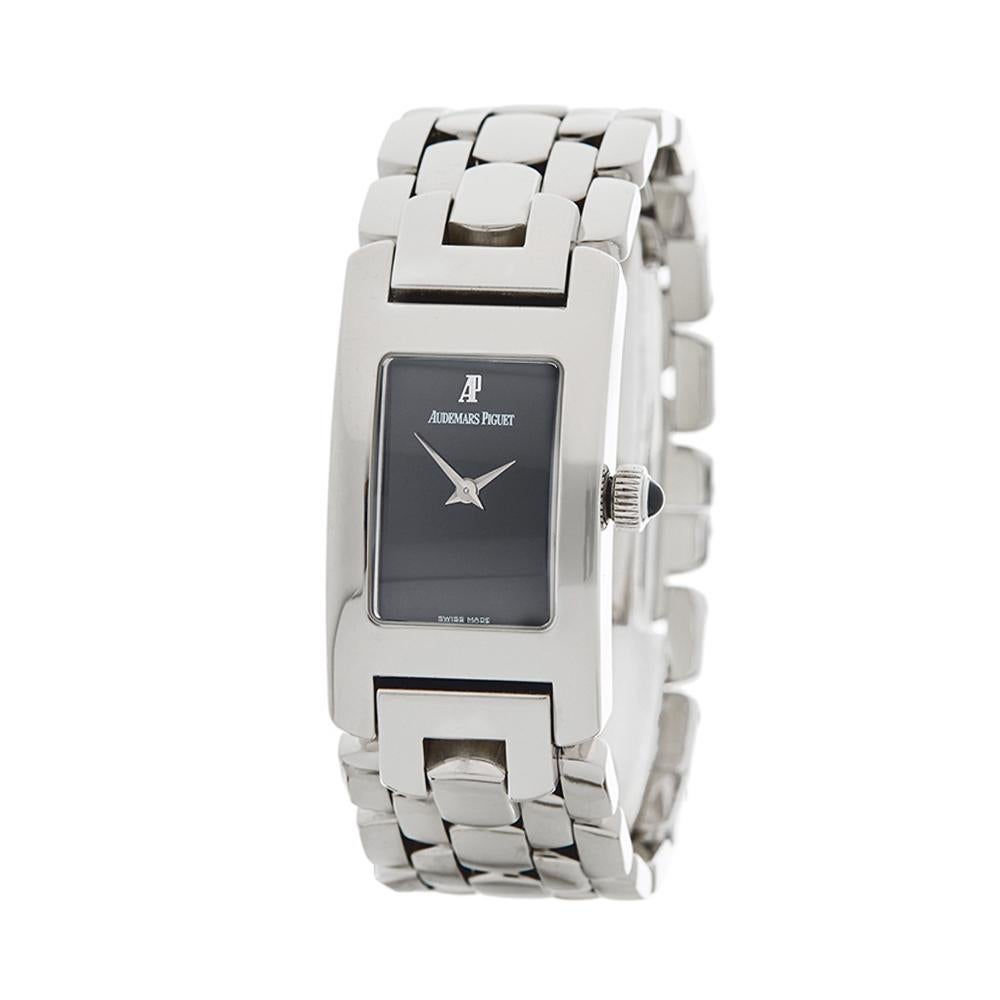 Women's 2010s Audemars Piguet Promesse White Gold 67258BC.OO.1156BC.01 Wristwatch