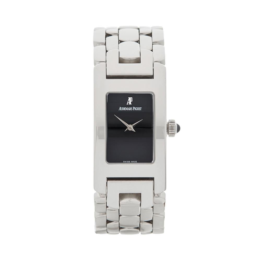 2010s Audemars Piguet Promesse White Gold 67258BC.OO.1156BC.01 Wristwatch