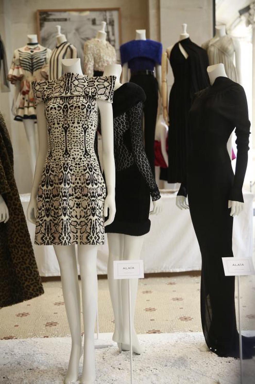 2010s Azzedine Alaia Oversized Animal Short Dress 2