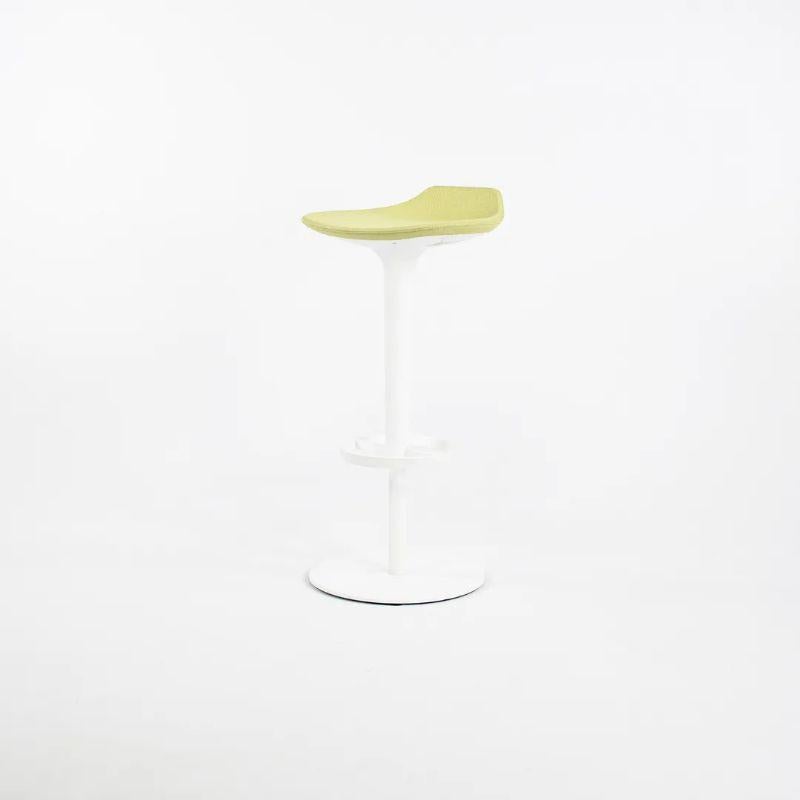 2010s Babar Upholstered Bar Stool by Simon Pengelly for Arper 10+ Available For Sale 2