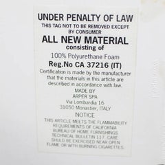 Sgabello da bar imbottito Babar del 2010 di Simon Pengelly per Arper 10+ Disponibile