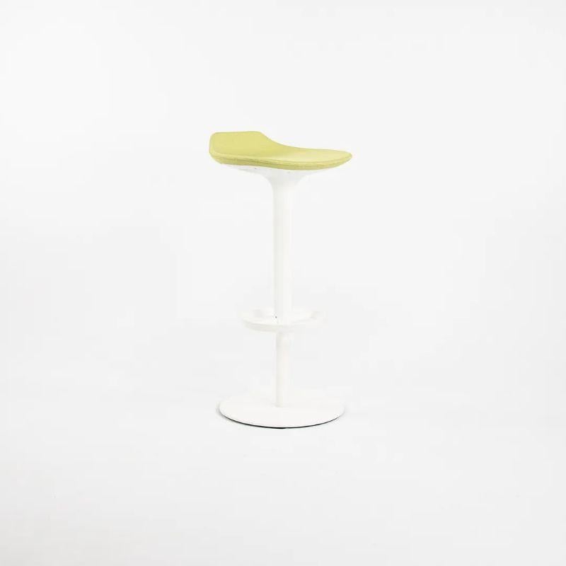Contemporary 2010s Babar Upholstered Bar Stool by Simon Pengelly for Arper 10+ Available For Sale