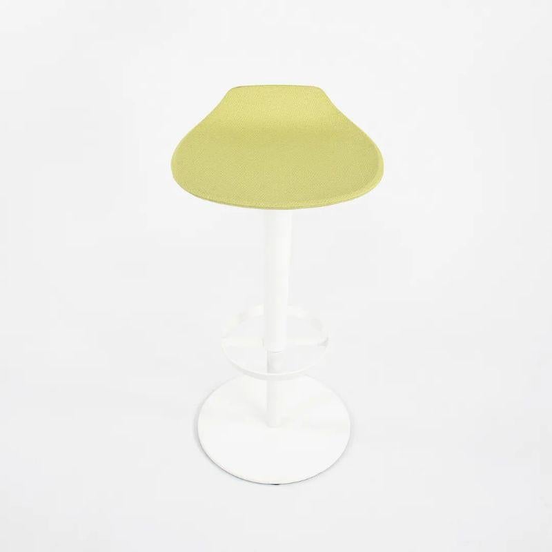 Steel 2010s Babar Upholstered Bar Stool by Simon Pengelly for Arper 10+ Available For Sale
