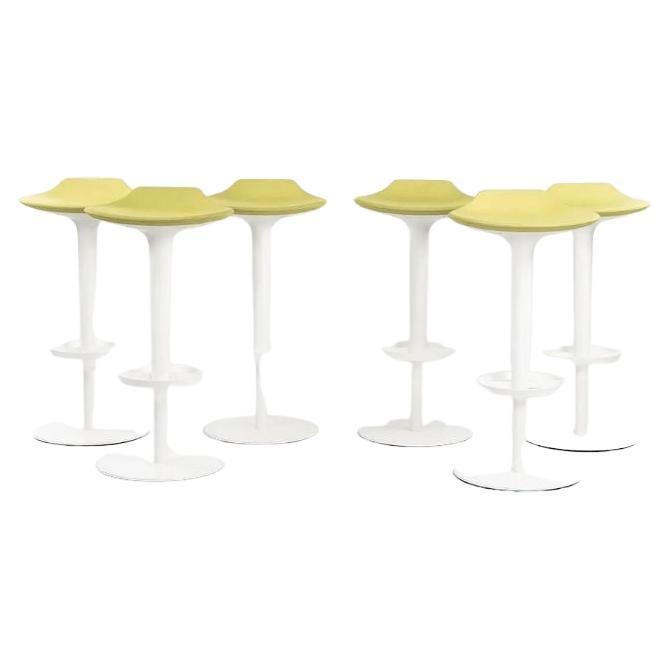 2010s Babar Upholstered Bar Stool by Simon Pengelly for Arper 10+ Available For Sale