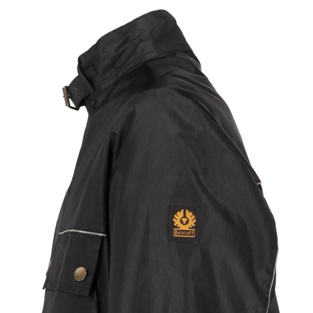 2010s Belstaff Fieldmaster black nylon jacket For Sale 1