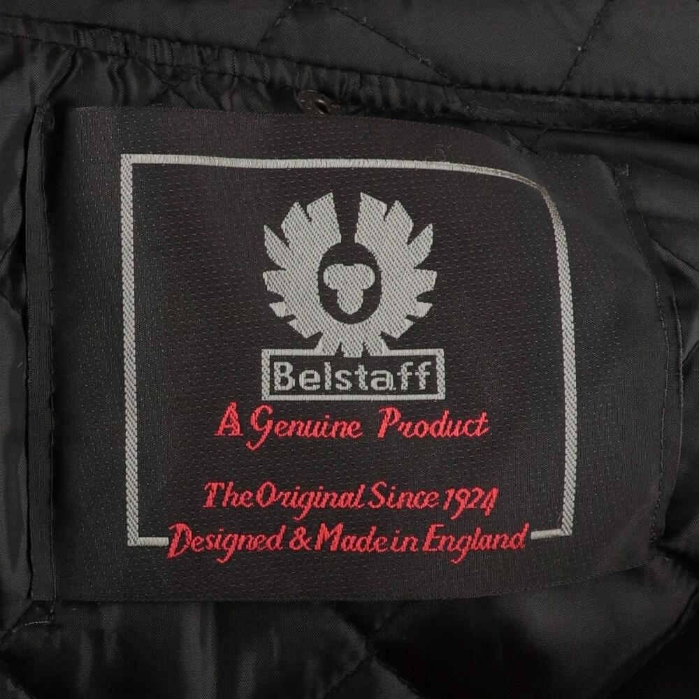 2010s Belstaff Fieldmaster black nylon jacket For Sale 2