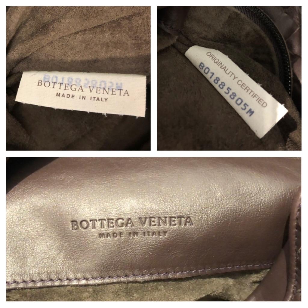 2010s Bottega Veneta Brown Intrecciato Nappa Leather Hobo Bag 1