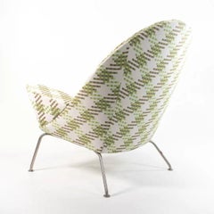 2010s CH468 Oculus Lounge Chair by Hans Wegner for Carl Hansen in Fabric