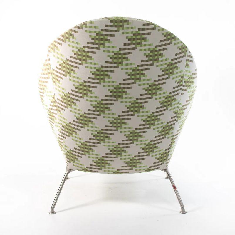 Danois 2010s CH468 Oculus Lounge Chair by Hans Wegner for Carl Hansen in Fabric en vente