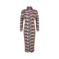 2010er Chanel Metiers d Art Hamburg gestricktes Kleid