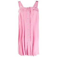 2010s Chanel Pleated Dress