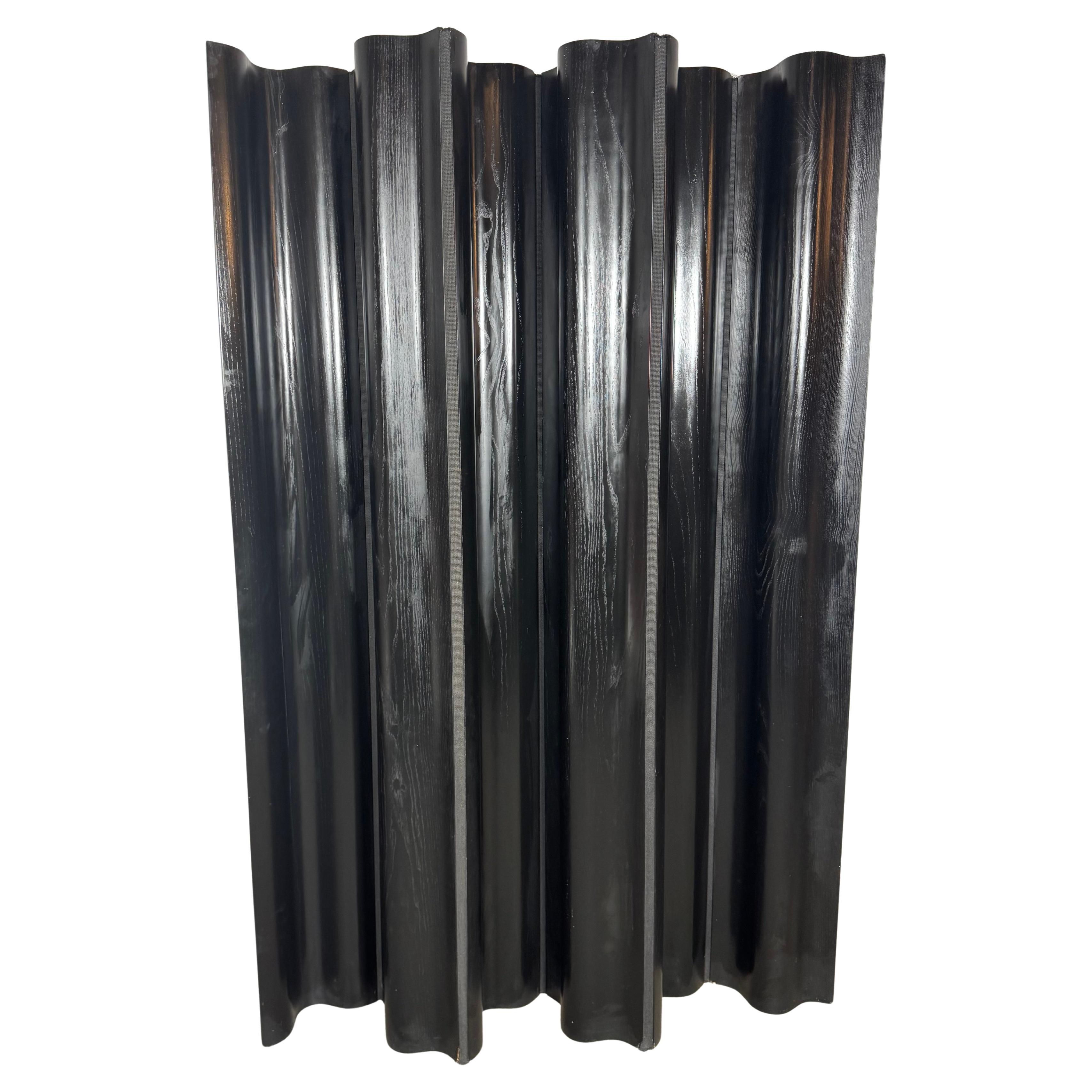 2010s Charles Eames Molded Plywood Folding Screen by Herman Miller