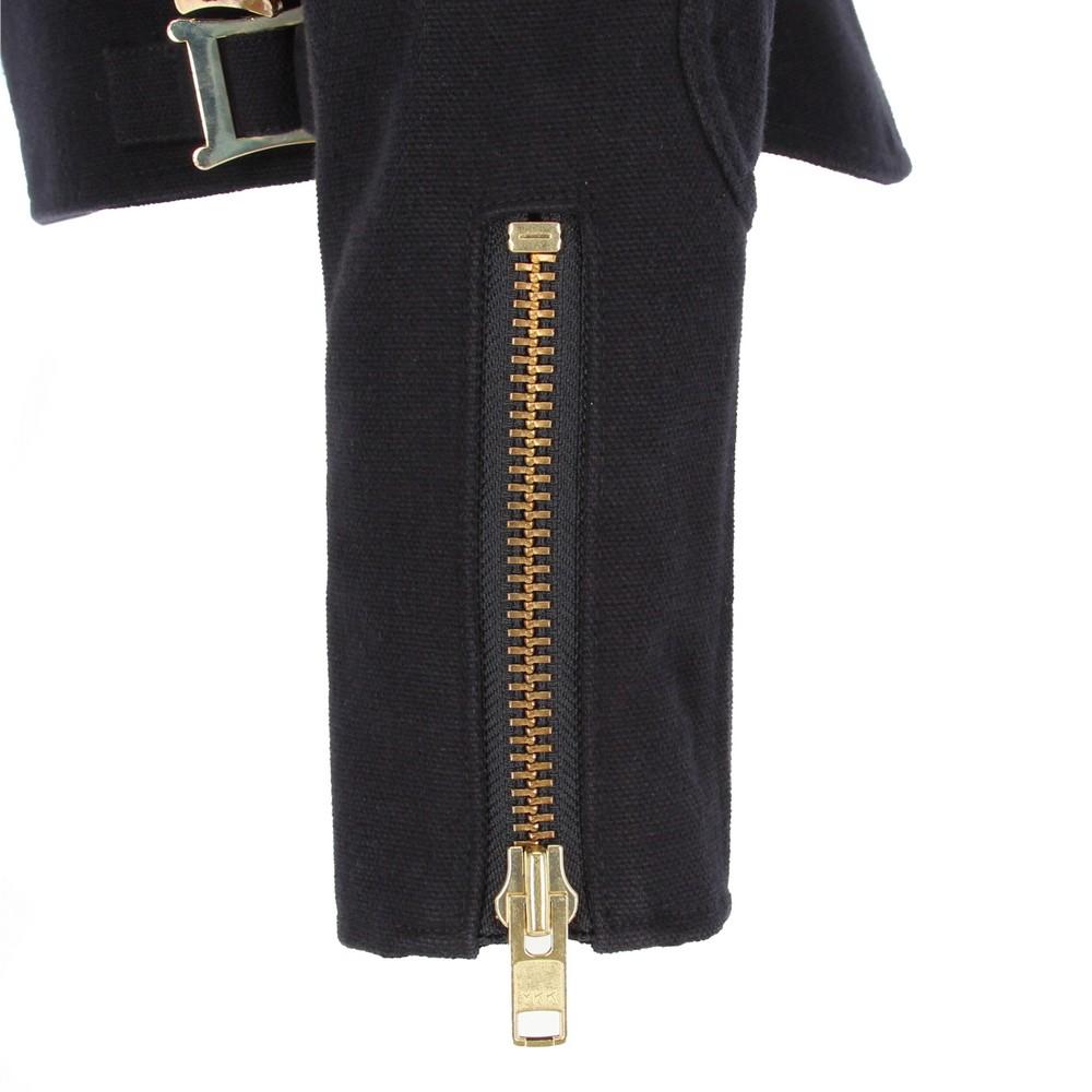 2010s Chloé Black and Gold Jacket 2