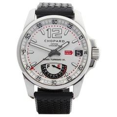 2010s Chopard Mille Miglia GT XL Stainless Steel 8997 Wristwatch