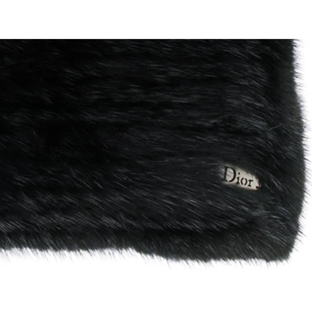 2010s Christian Dior Mink Fur Scarf In Excellent Condition In Lugo (RA), IT