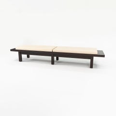 2010s Christian Liaigre for Holly Hunt Cordovan Bench, 1x Available