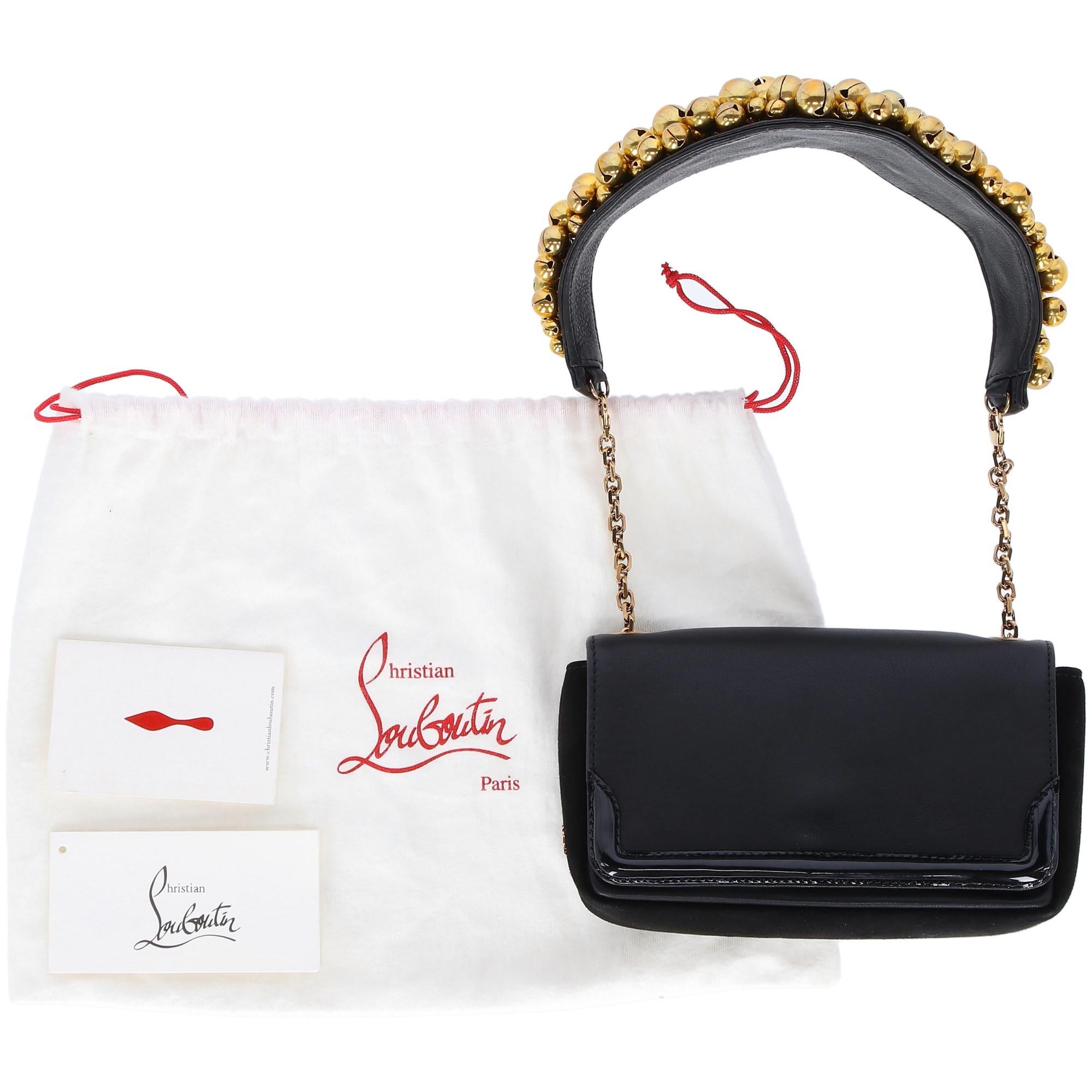 2010s Christian Louboutin Artemis Clochettes Shoulder Bag 6