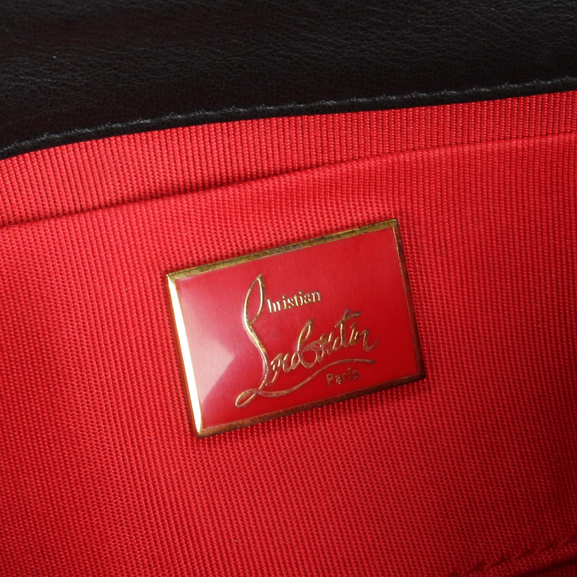 2010s Christian Louboutin Artemis Clochettes Shoulder Bag 4