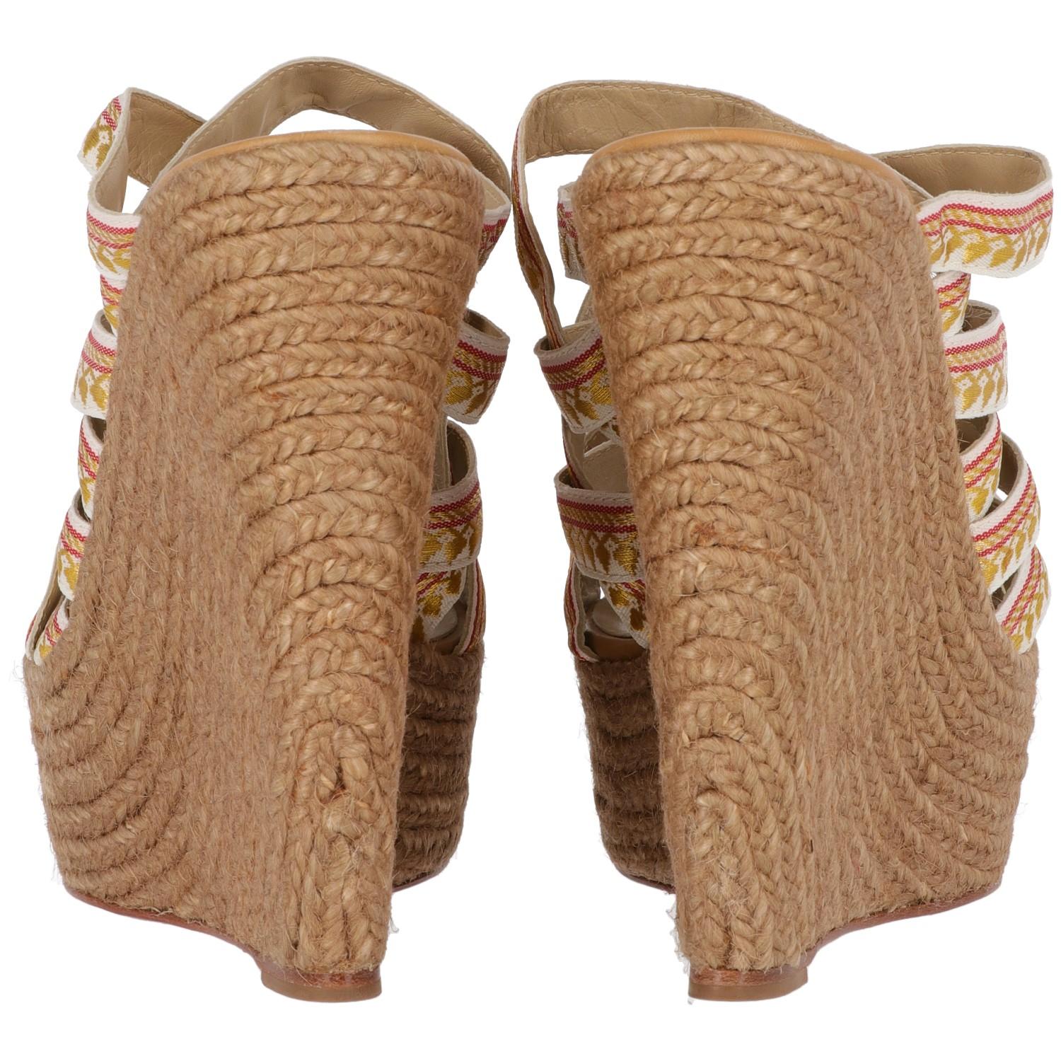 2010s Christian Louboutin Espadrilles In Excellent Condition For Sale In Lugo (RA), IT