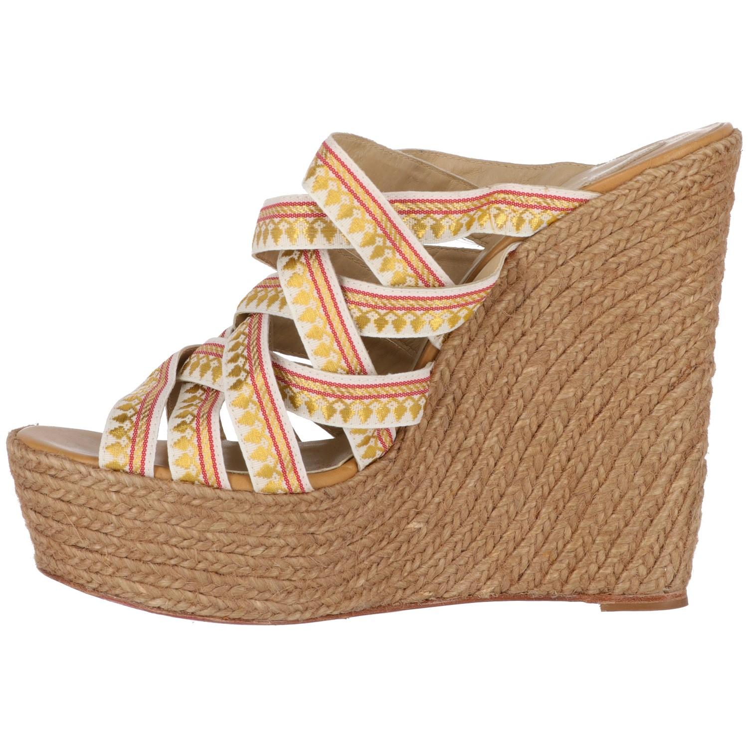 2010s Christian Louboutin Espadrilles For Sale 1