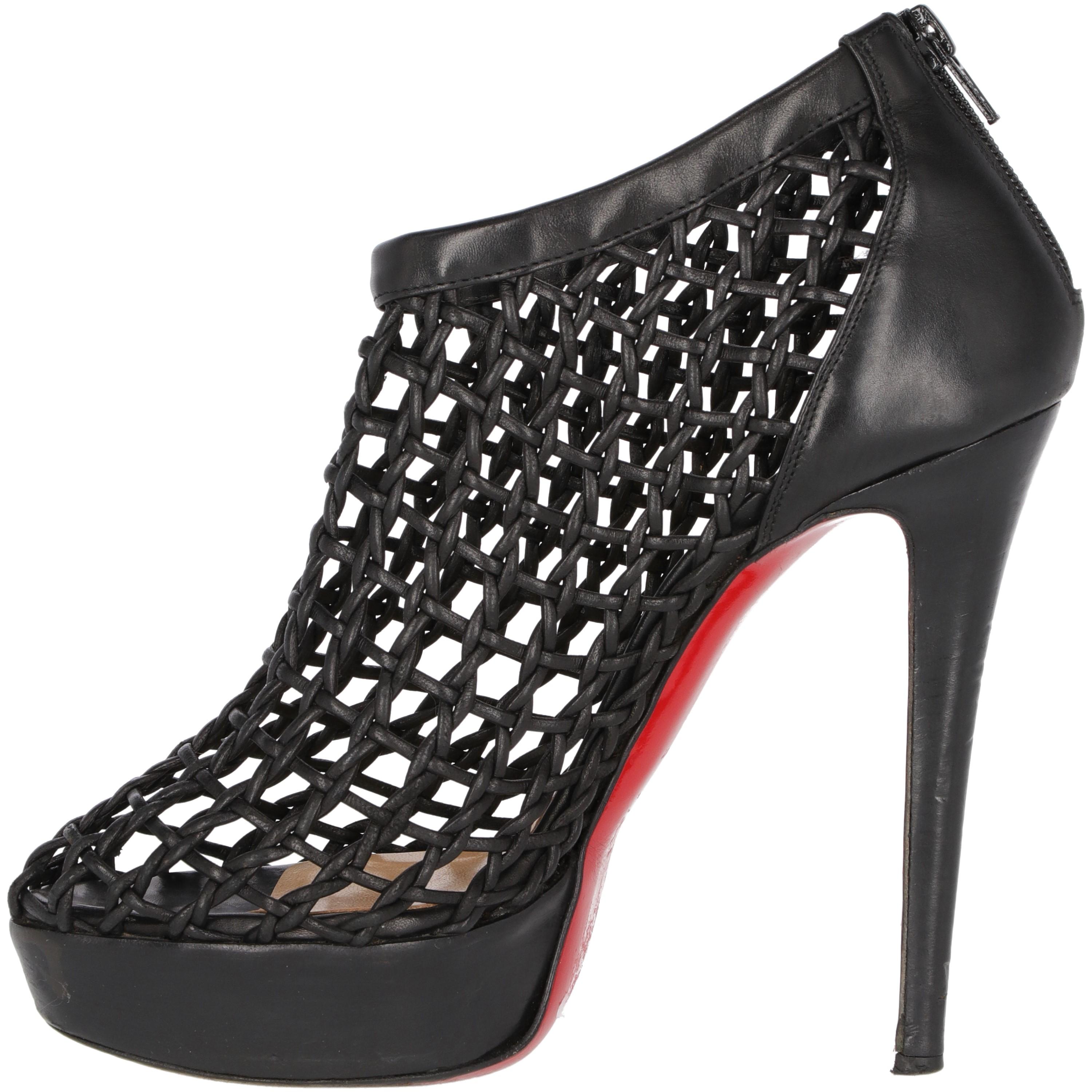 2010s Christian Louboutin Leather Pumps 1