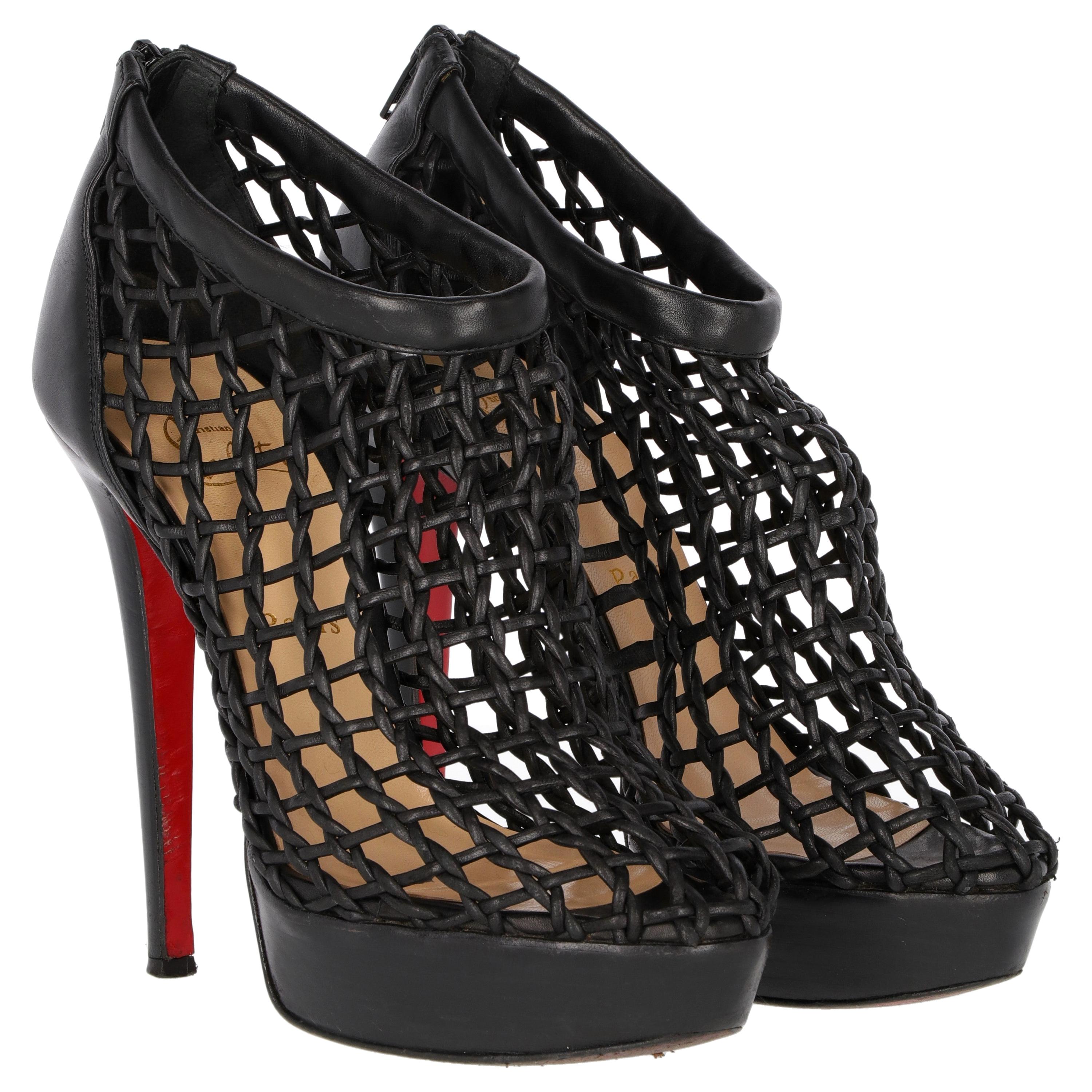 2010s Christian Louboutin Leather Pumps