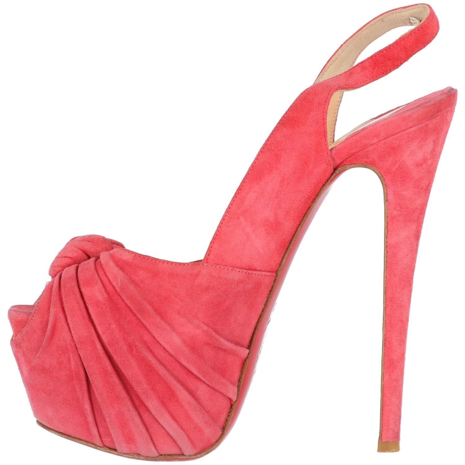 2010s Christian Louboutin Pink Pumps In Good Condition In Lugo (RA), IT