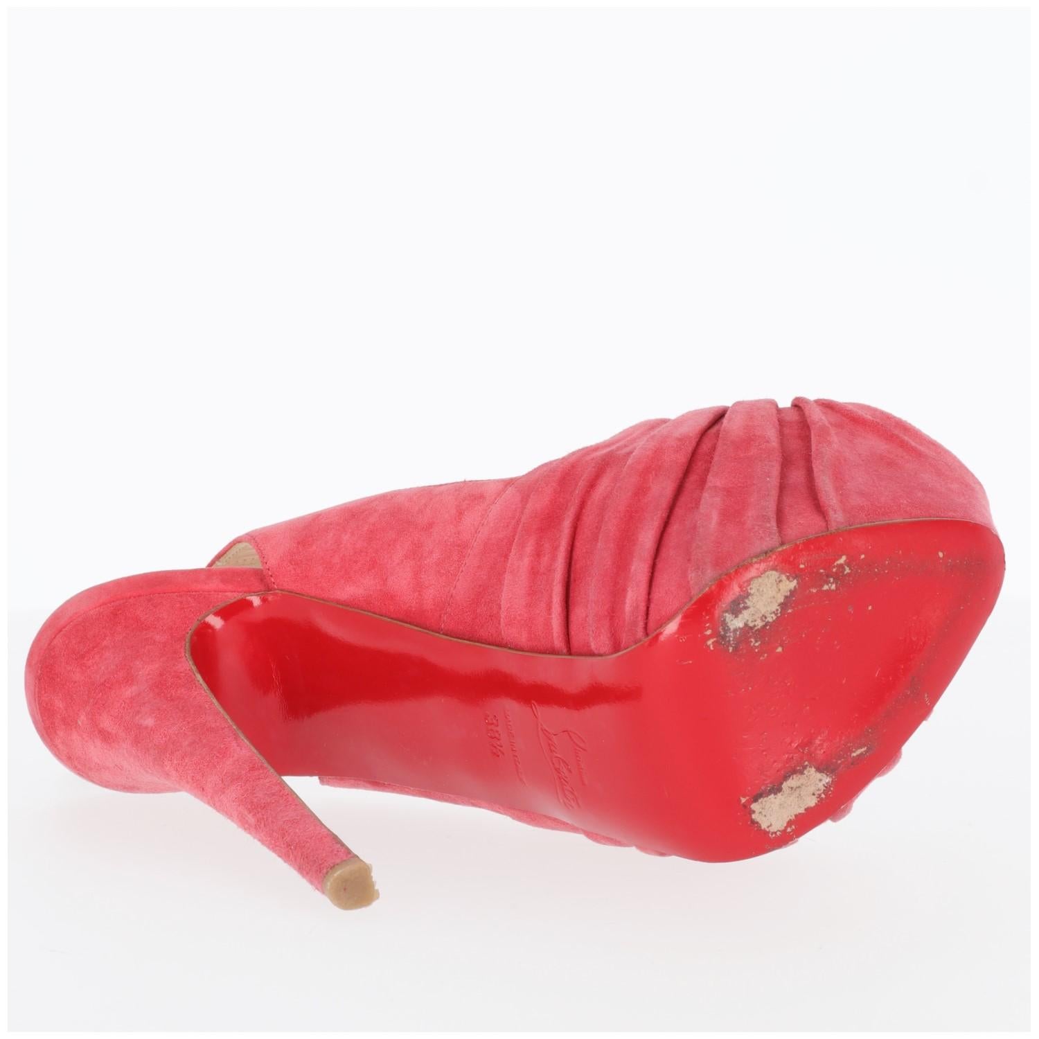 Women's 2010s Christian Louboutin Pink Pumps For Sale