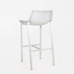 2010s Christophe Pillet para Emeco Taburete de bar Sezz de aluminio cepillado
