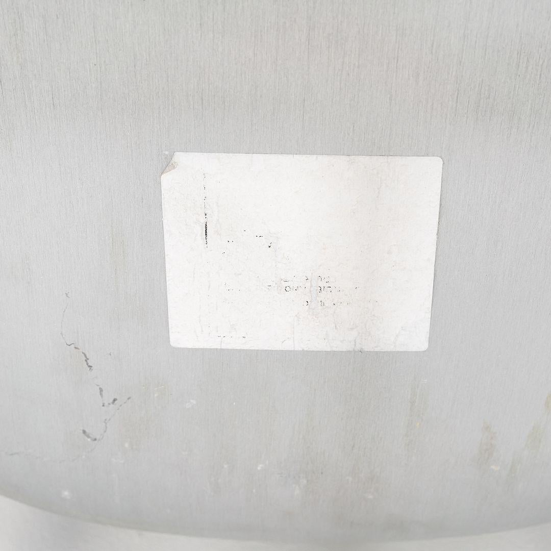 2010s Christophe Pillet para Emeco Taburete de bar Sezz de aluminio cepillado Siglo XXI y contemporáneo en venta