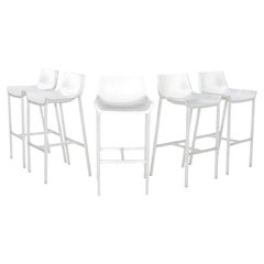 2010s Christophe Pillet for Emeco Sezz Bar Stool in Brushed Aluminum