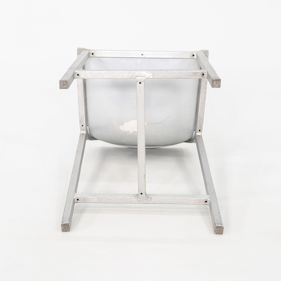 2010er Christophe Pillet für Emeco Sezz Counter Hocker aus gebürstetem Aluminium im Angebot 6