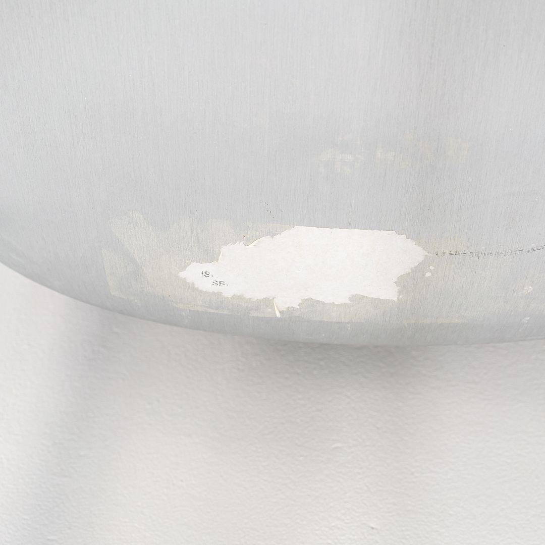 2010er Christophe Pillet für Emeco Sezz Counter Hocker aus gebürstetem Aluminium (21. Jahrhundert und zeitgenössisch) im Angebot