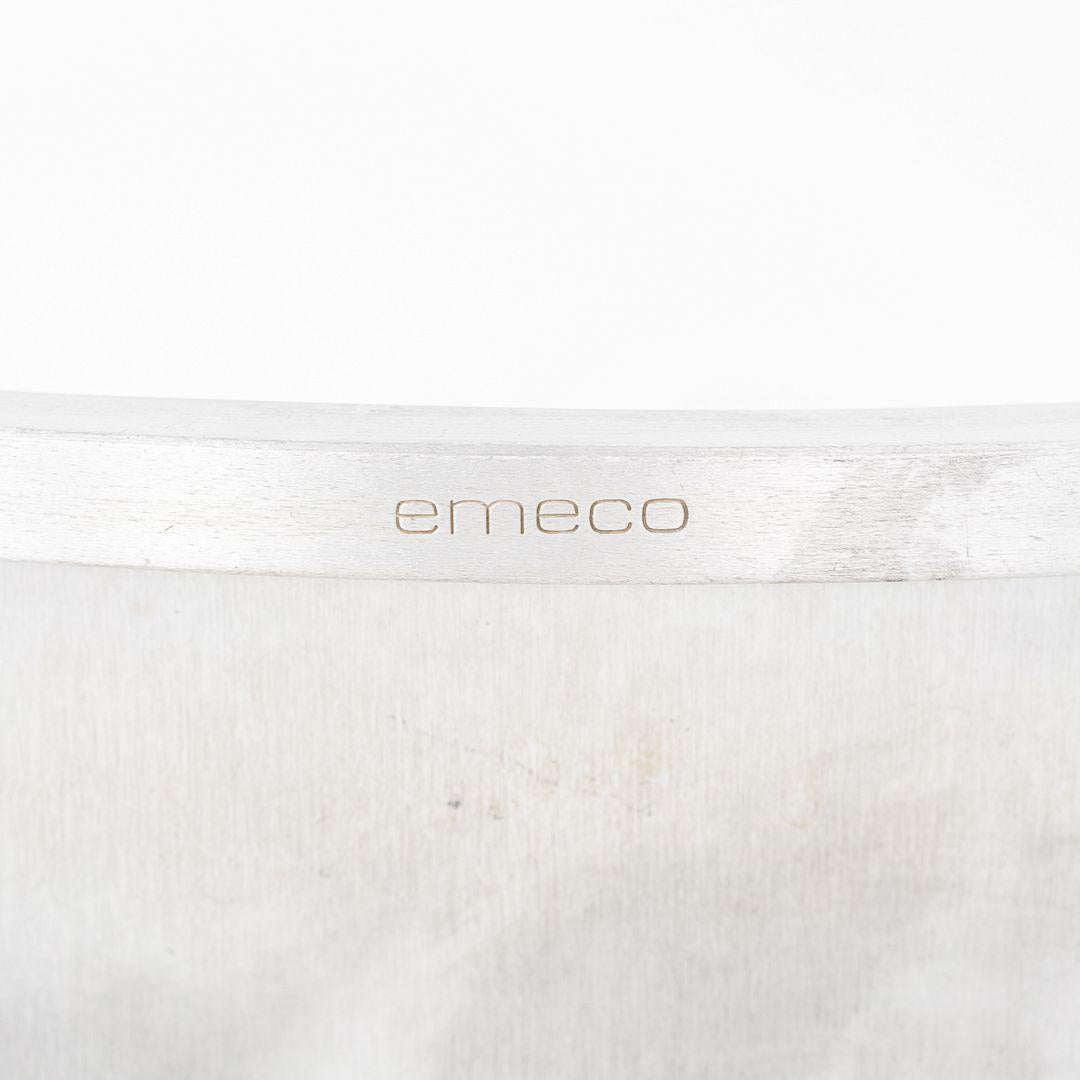 2010er Christophe Pillet für Emeco Sezz Counter Hocker aus gebürstetem Aluminium im Angebot 1