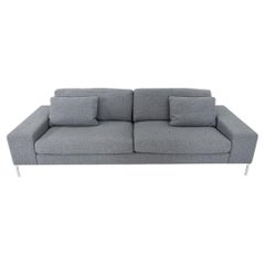 2010s Dag Hjelle for LK Hjelle Arena Sofa with Grey Fabric Upholstery