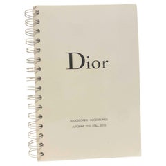 2010s Dior Accessories Insider Catalog Lookbook on Binder