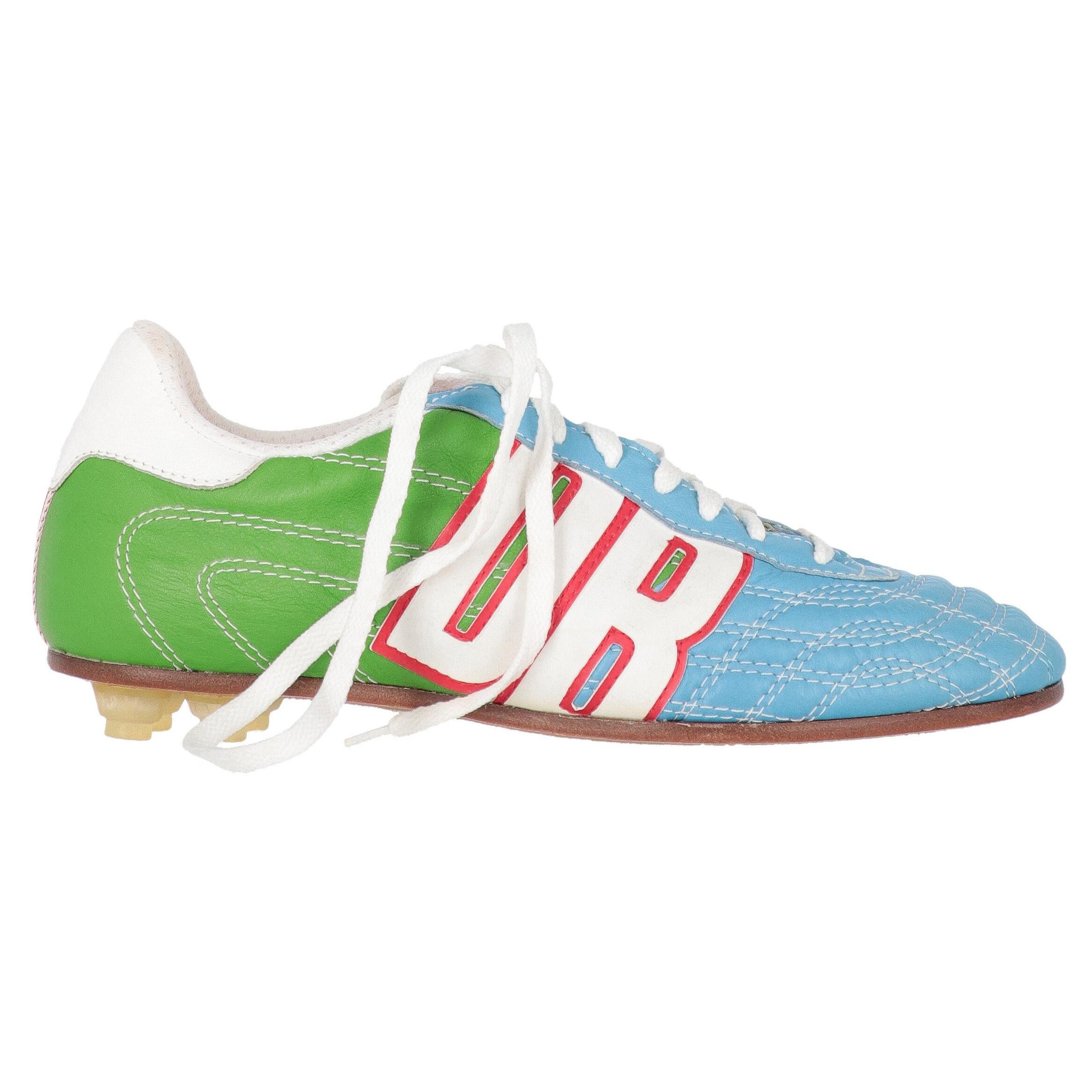 2010s Dirk Bikkembergs Leather Lace-up Shoes at 1stDibs | bikkembergs  soccer shoes, bikkembergs football boots, dirk bikkembergs sneakers
